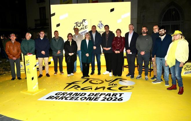 Granollers acoge por primera vez una salida de etapa del Tour de Francia