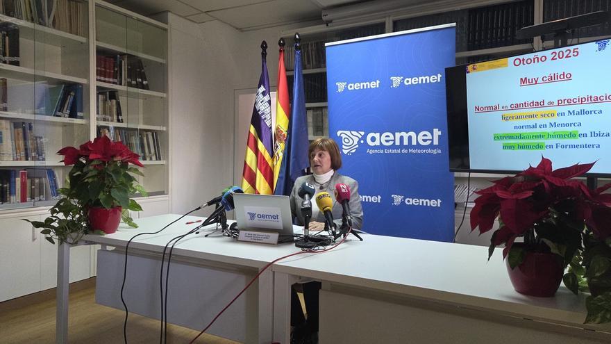 Mallorca afronta  unas navidades con temperaturas suaves y con pocas lluvias