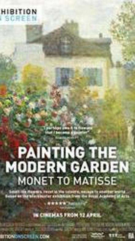 Pintando el jardín moderno: de Monet a Matisse