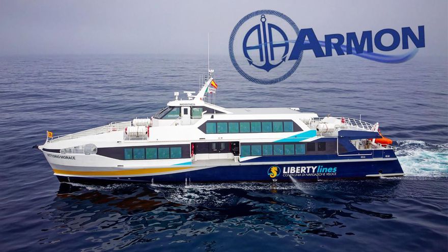 El nuevo gran contrato del naval asturiano: Armón construirá otros seis ferris híbridos para la italiana Liberty Lines