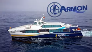 El nuevo gran contrato del naval asturiano: Armón construirá otros seis ferris híbridos para la italiana Liberty Lines
