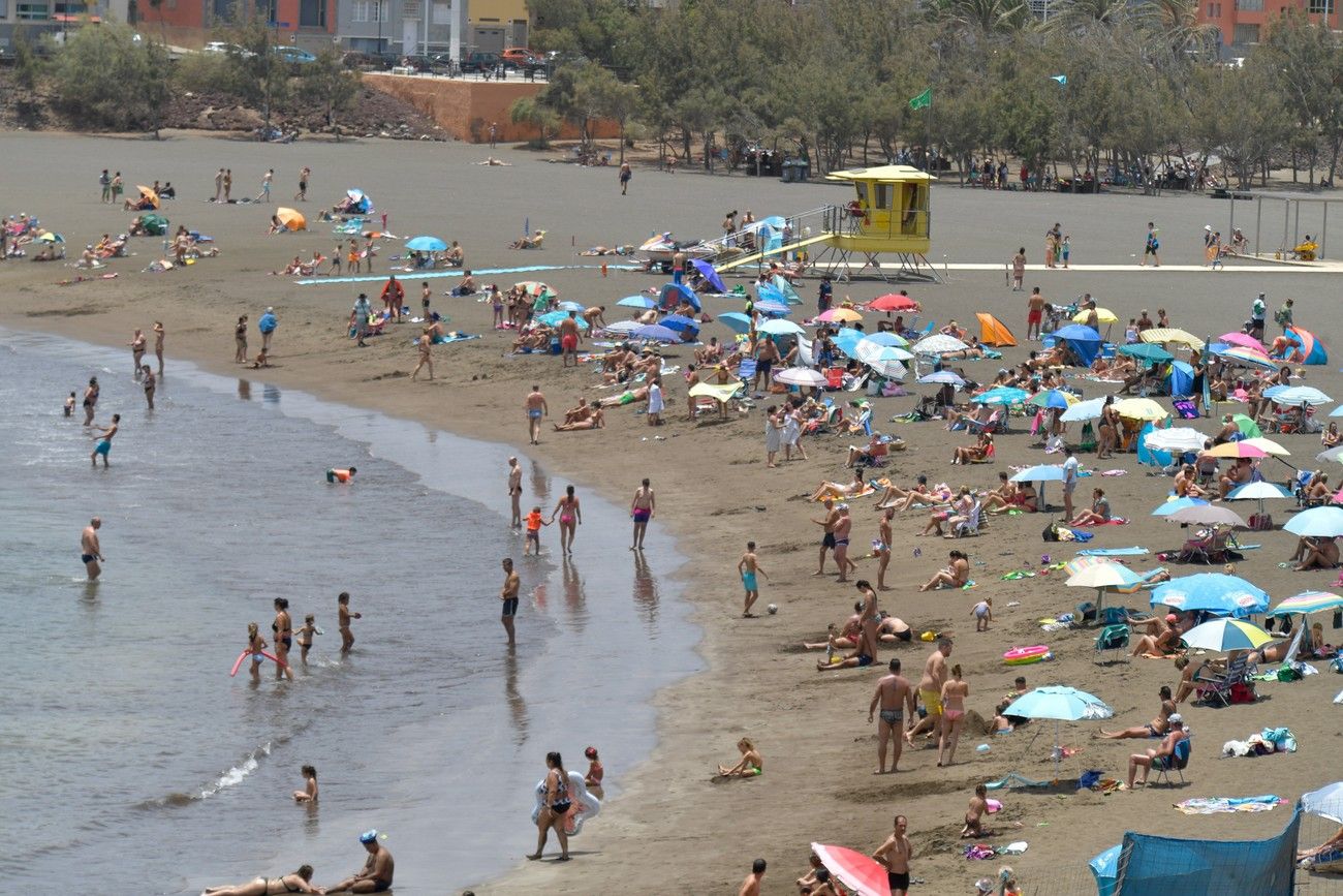 Domingo caluroso en Gran Canaria (10/07/22)