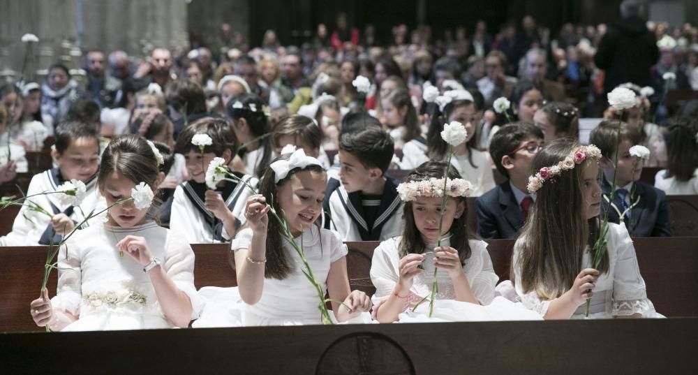 La celebración del Corpus Christi en Oviedo