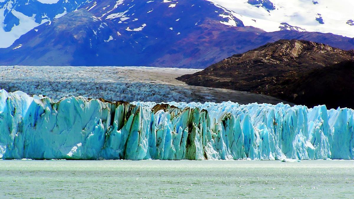Glaciar Uspala en Argentina