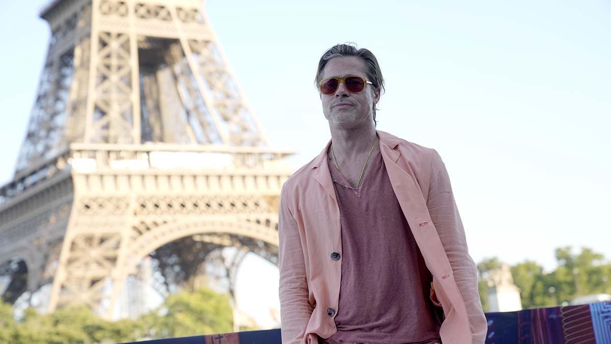 Brad Pitt causa furor durante la promoción de 'Bullet Train'