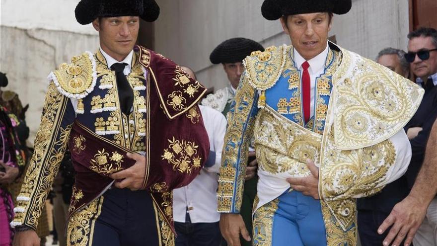 Manuel Díaz y Julio Benítez torearán en Palma del Río