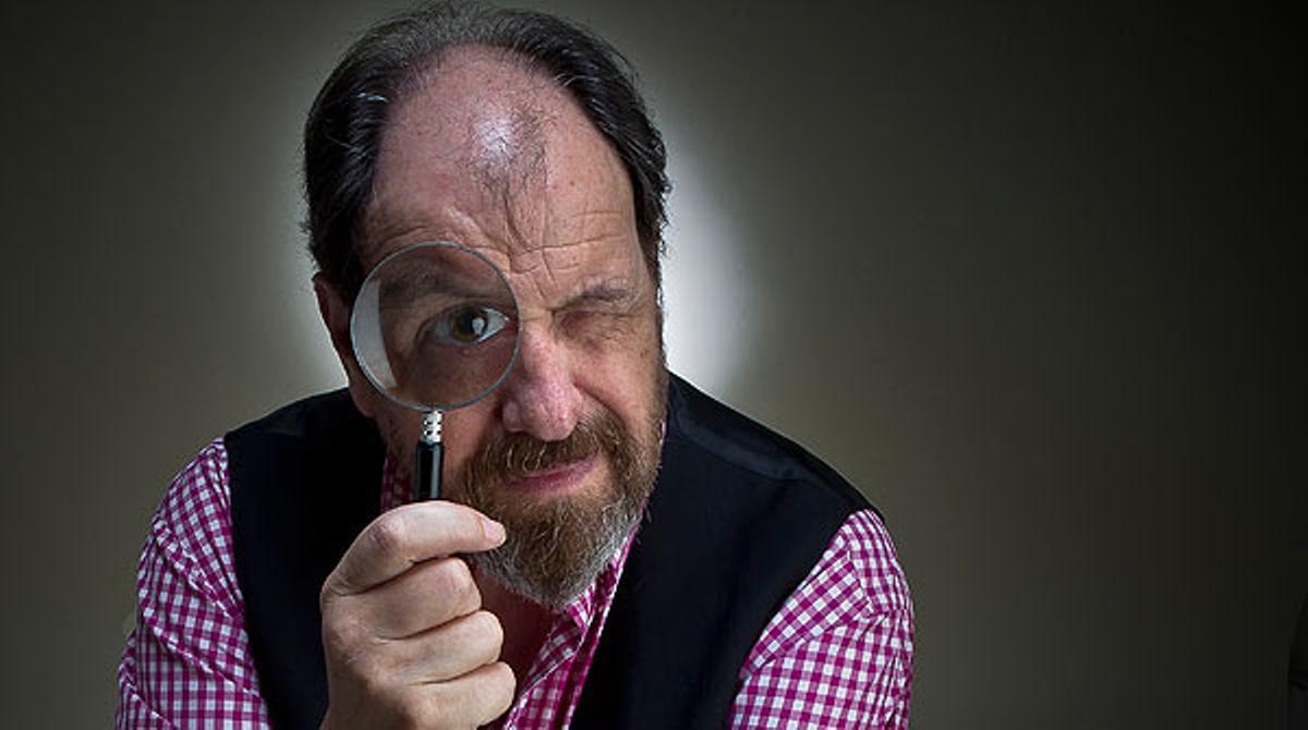 L’actor Josep Maria Pou parla de la seva carrera i de les seves impressions sobre el gènere negre.