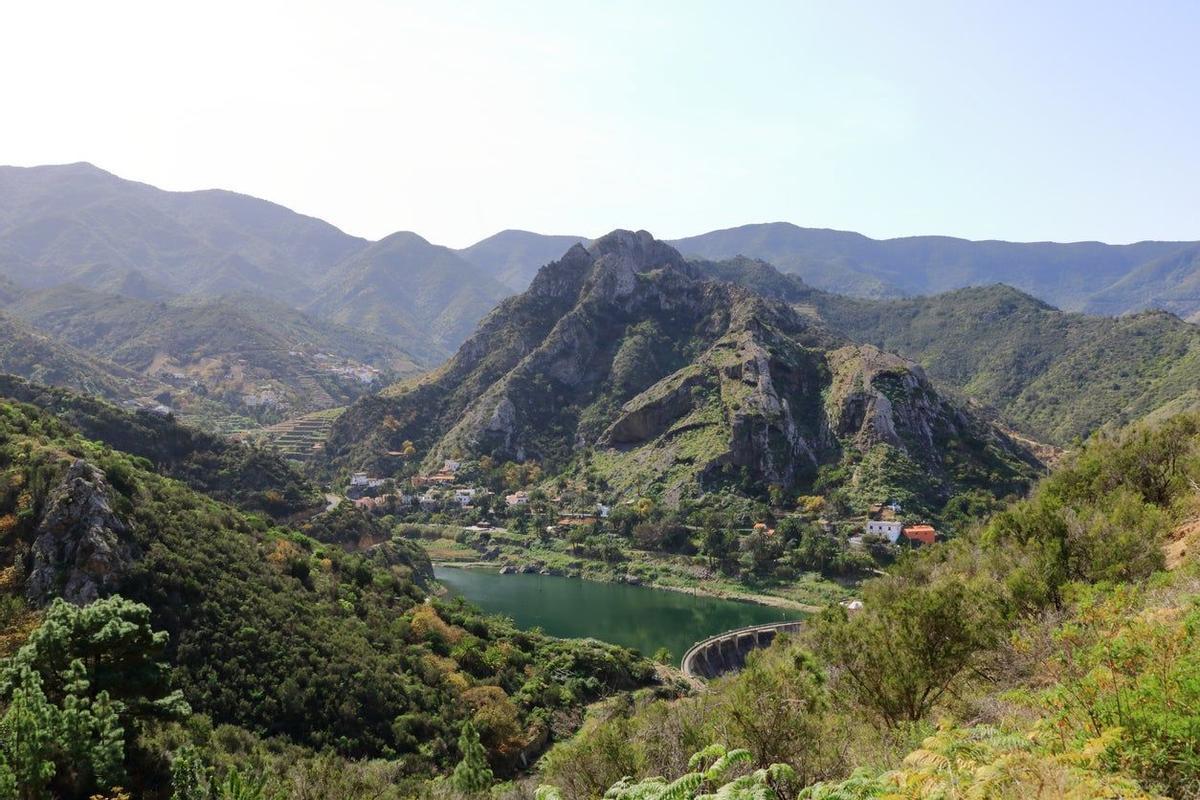 La Gomera, Islas Canarias, Valle de Hermigua