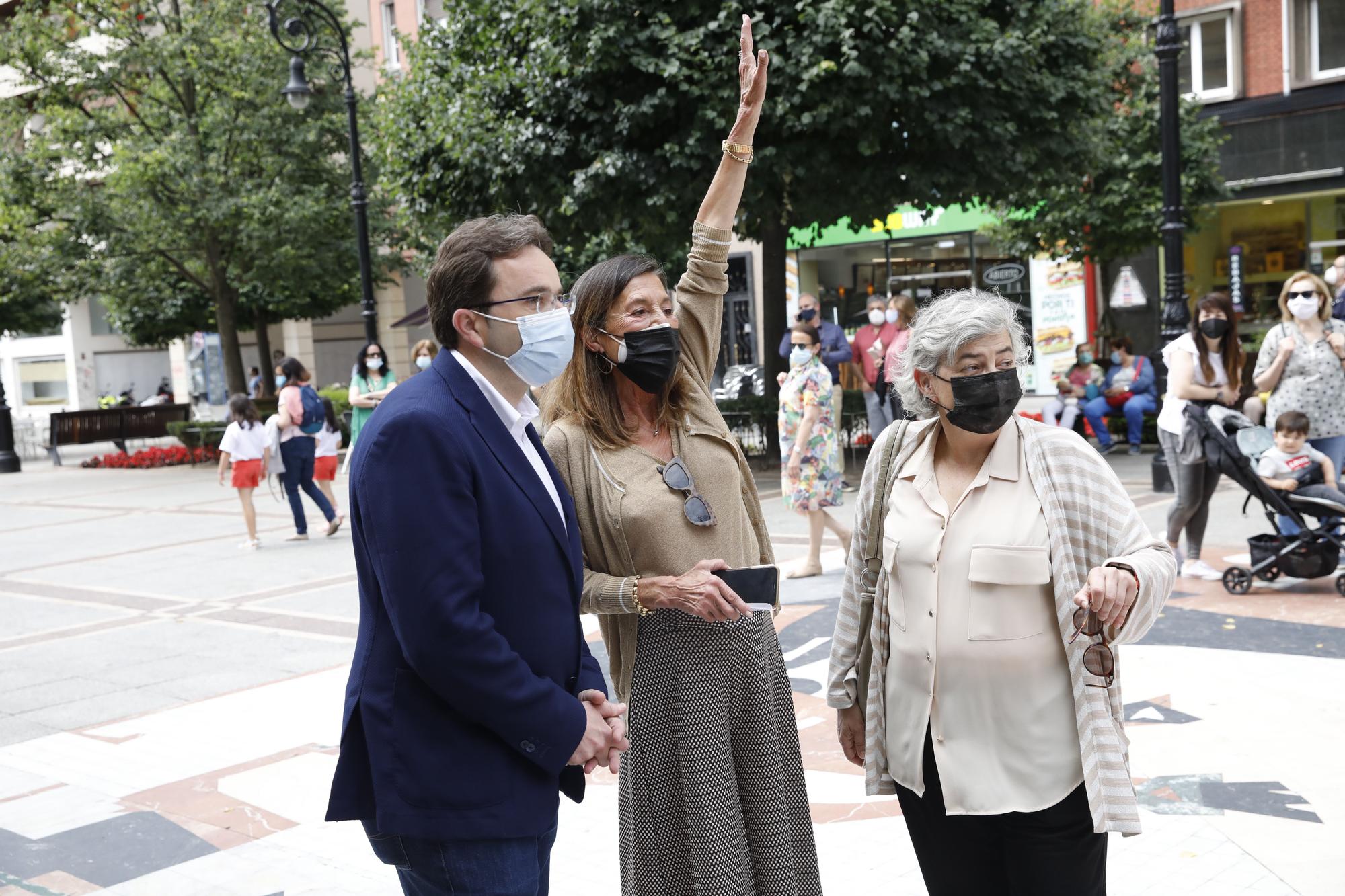 Acto de homenaje a Arturo Fernández en el Jovellanos