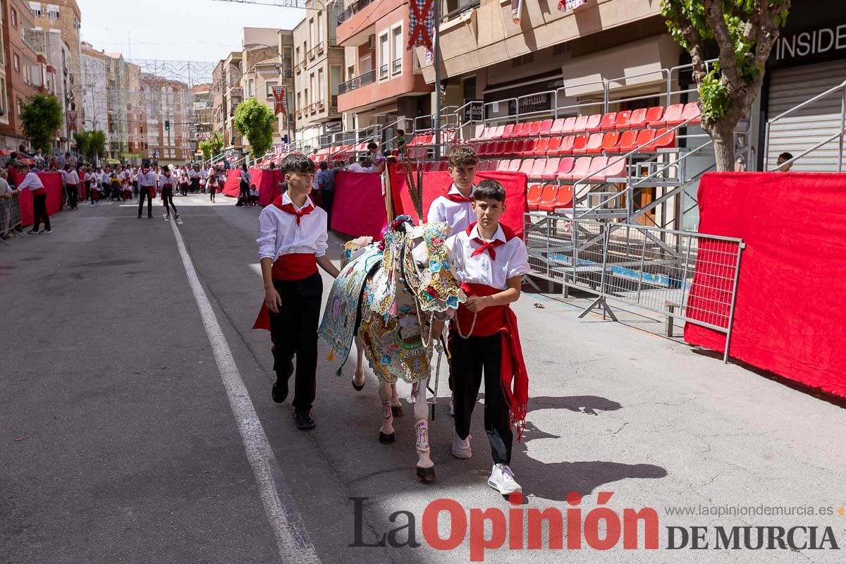 Desfile infantil del Bando de los Caballos del Vino