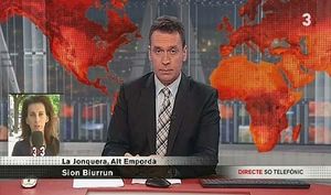 Esteve Soler coordina el programa especial (TV-3 i 3/24).