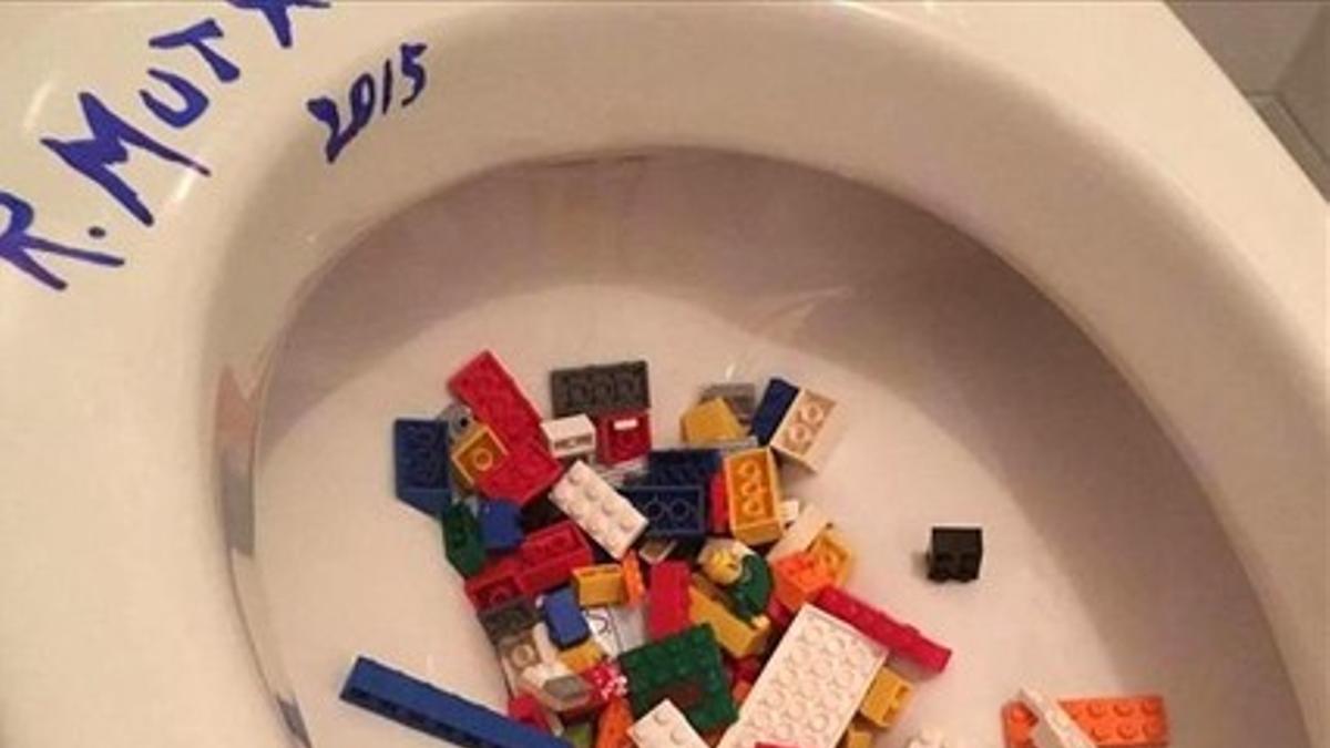 La acción de protesta de Ai Wei Wei contra Lego