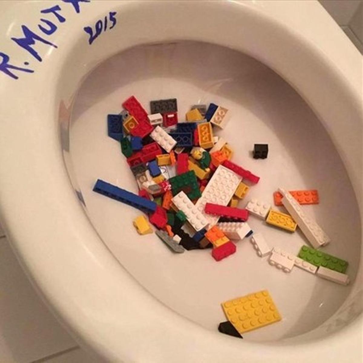 La acción de protesta de Ai Wei Wei contra Lego La acción de protesta de Ai Wei Wei contra Lego