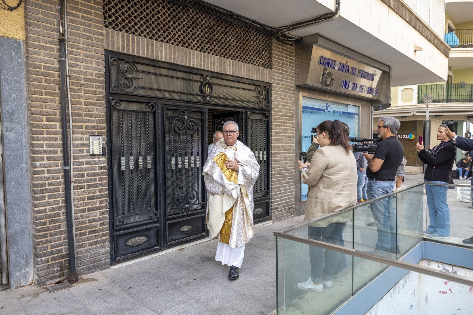 Procesión "del Comulgar" de San Vicente Ferrer en Torrevieja