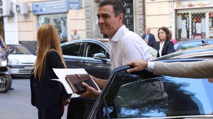 Pedro Sánchez abre una nueva ronda de contactos para la investidura