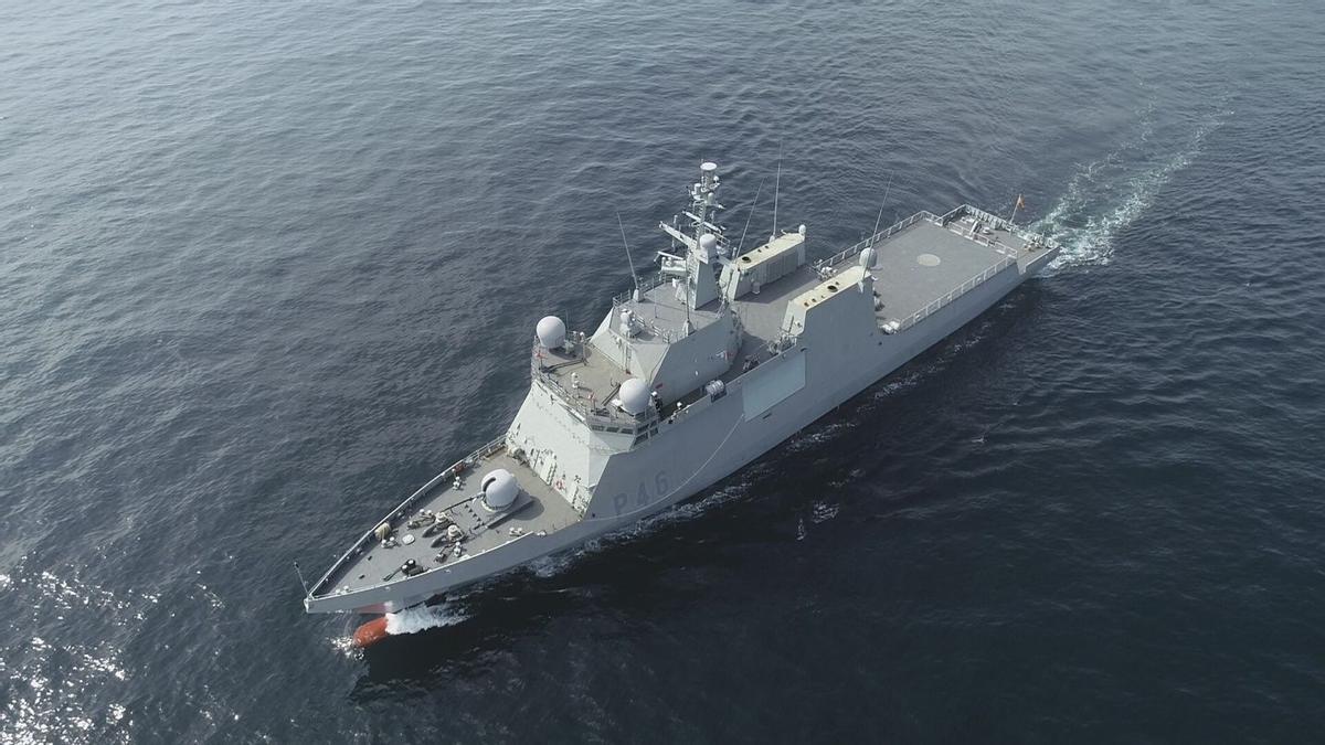 El buque "Furor", construido por Navatia y similar a los dos nuevos.