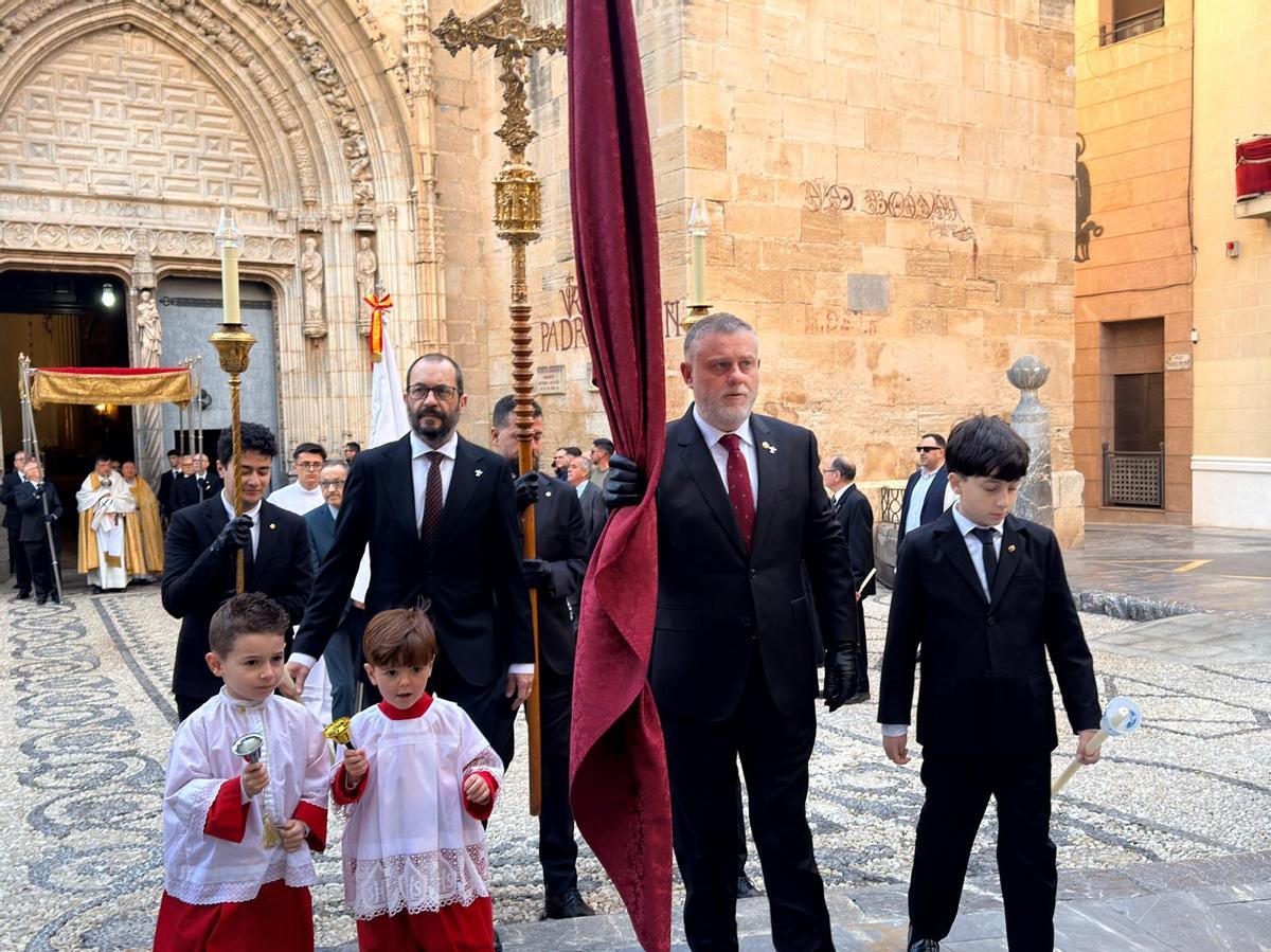 Así ha celebrado Callosa de Segura el Comulgar de San Vicente