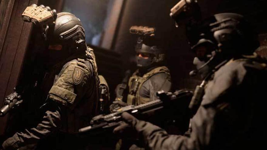 Una imatge de «Call of Duty: Modern Warfare», un dels jocs estrella d&#039;Activision