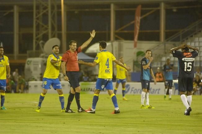 PARETIDO DE FUTBOL ENTRE LA UD LAS PALMAS Y EL ...