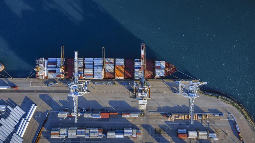 El Puerto de Marín ya es un referente logístico en todo el Arco Atlántico