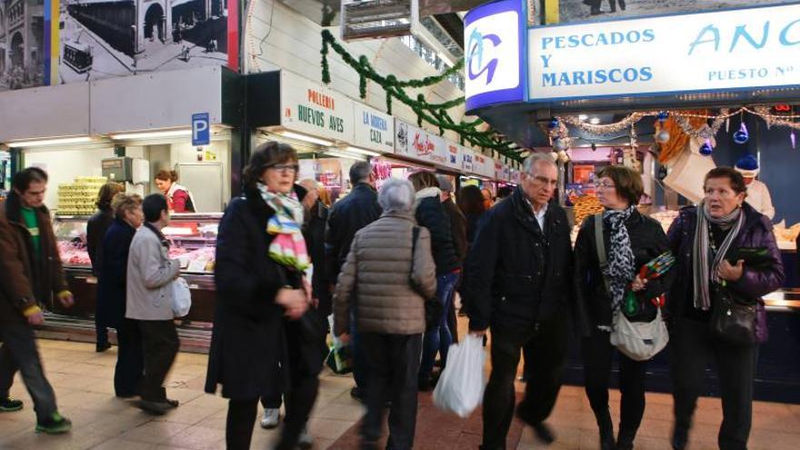 Las compras no despegan de cara a las fiestas