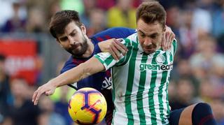 El Betis hace de Barça (3-4)