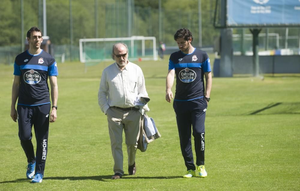 Ensayo para la trascendental visita al Villarreal