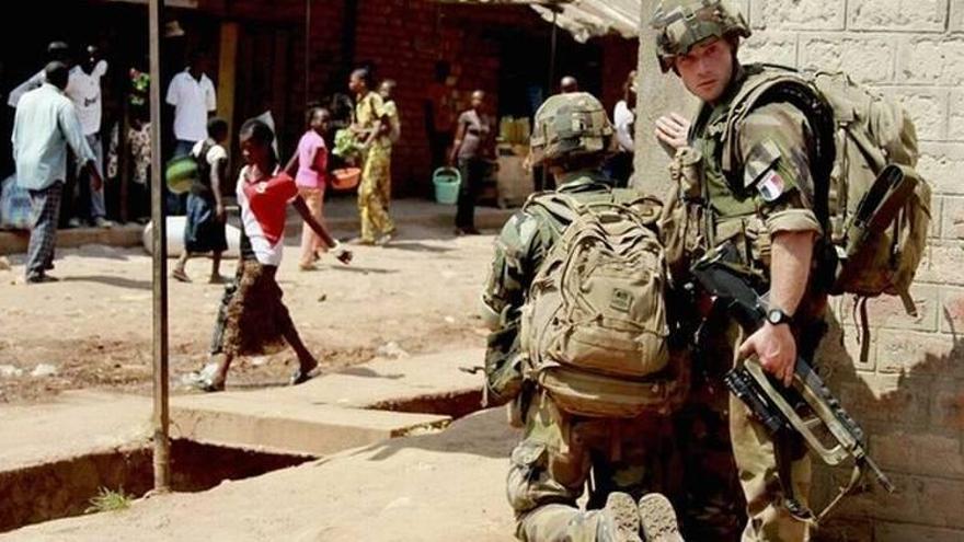 La ONU denuncia abusos sexuales y violaciones contra menores cometidos por militares europeos en R. Centroafricana