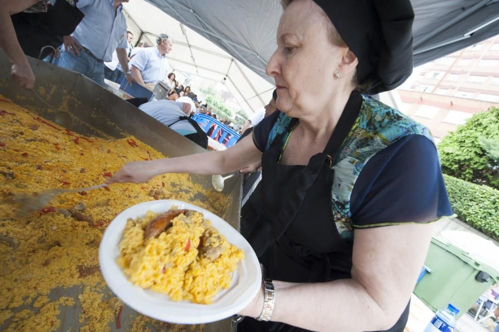 Paellada en Pando