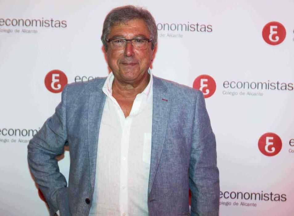 Así fue la cena del Colegio de Economistas