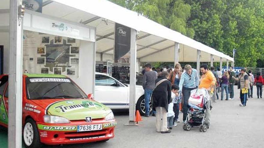 La feria disfrutó de una gran afluencia de público.