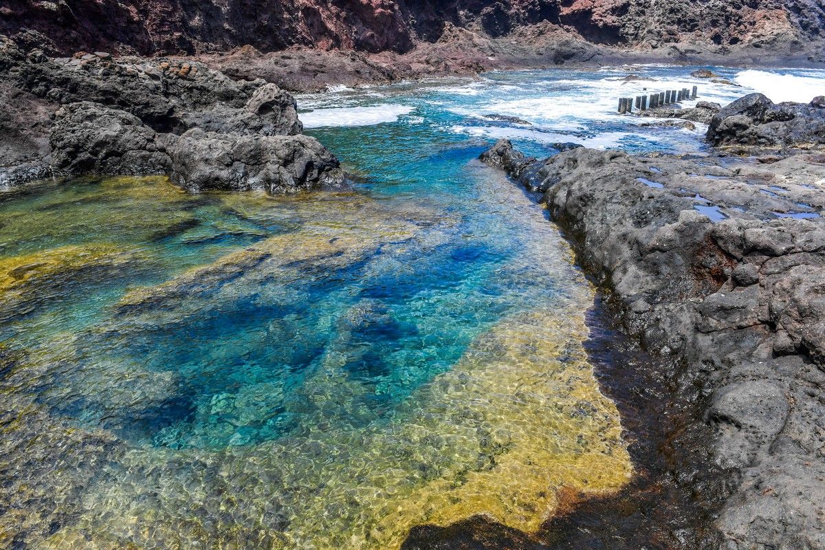 Charcos de marea de Gran Canaria