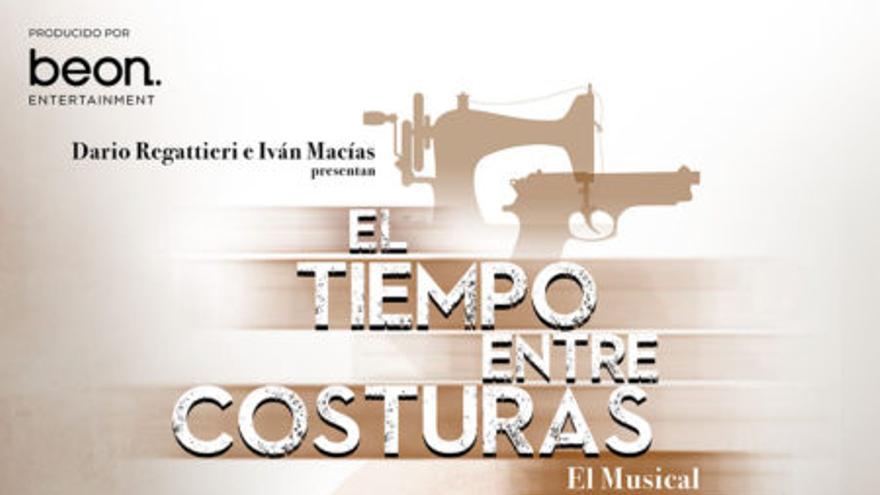 El tiempo entre costuras, El Musical