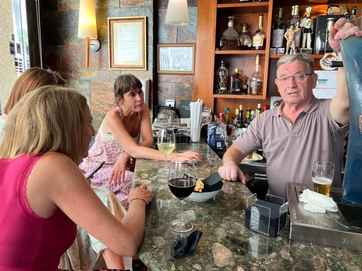 Luis Padín Noya, gerente de Marisquerías Solaina, es nuevo miembro del jurado.
