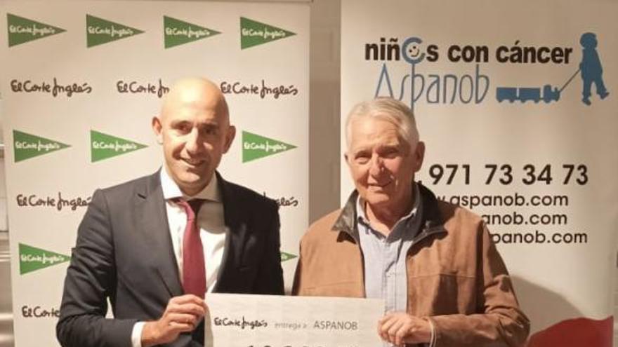 El Corte Inglés recauda 10.392 euros para Aspanob