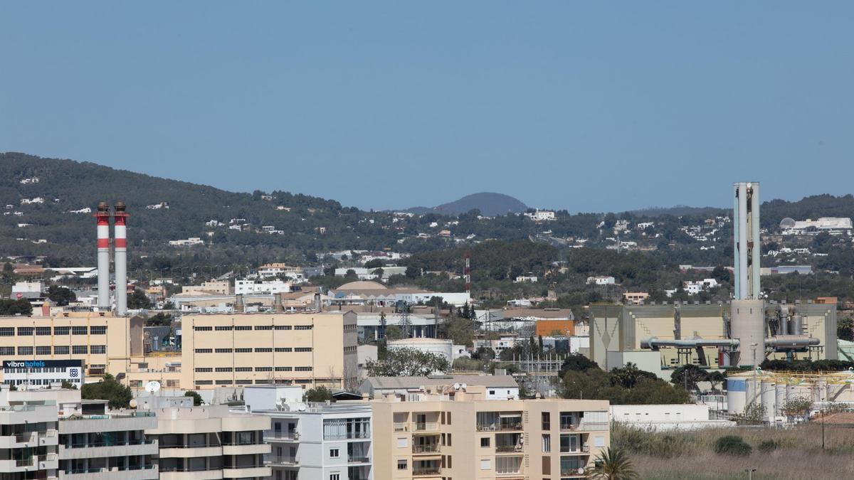 Central eléctrica Gesa-Endesa en Ibiza