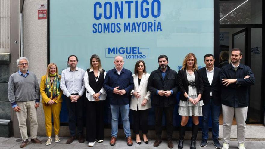 El PP abre su sede de campaña en Juan Flórez y llama a los vecinos a “ayudarnos a mejorar nuestro proyecto”