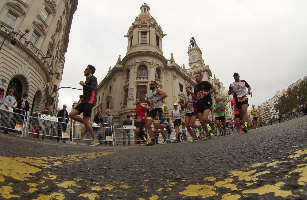 El Maratón de Valencia Trinidad Alfonso