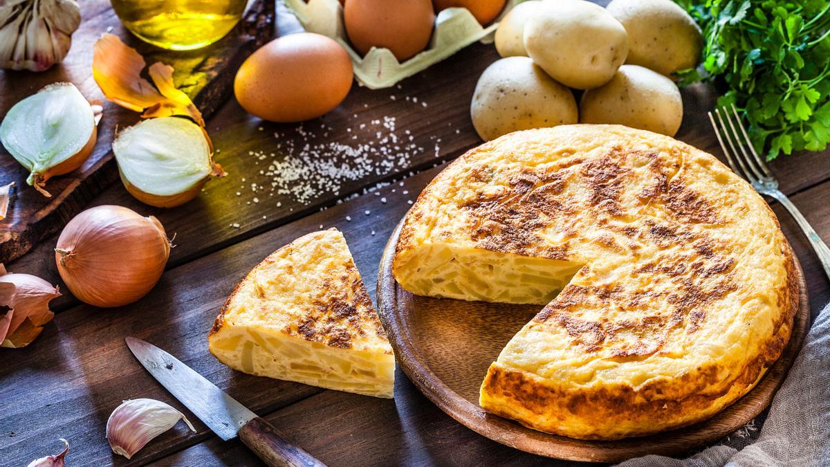 La mejor tortilla de patatas de supermercado, según la OCU