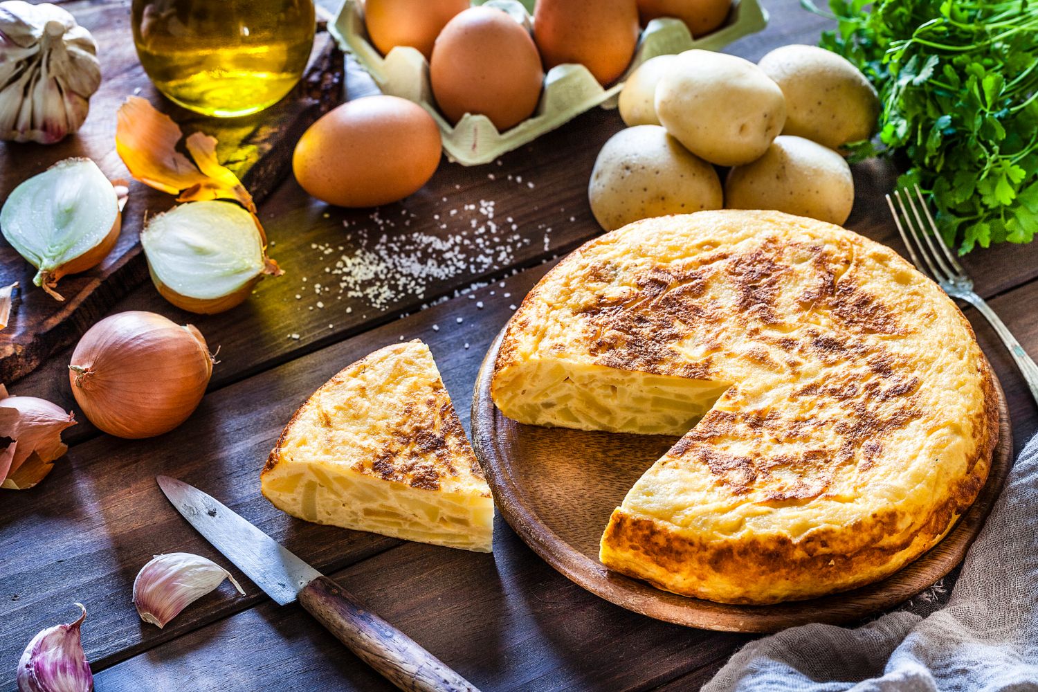 Mejor tortilla patatas según OCU