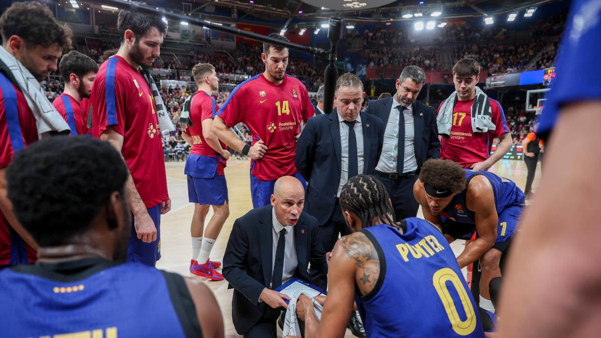 El Barça no supo ganar al Estrella Roja