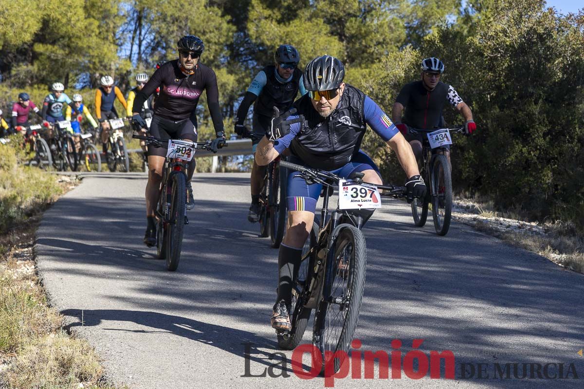 El Buitre, carrera por montaña (BTT)