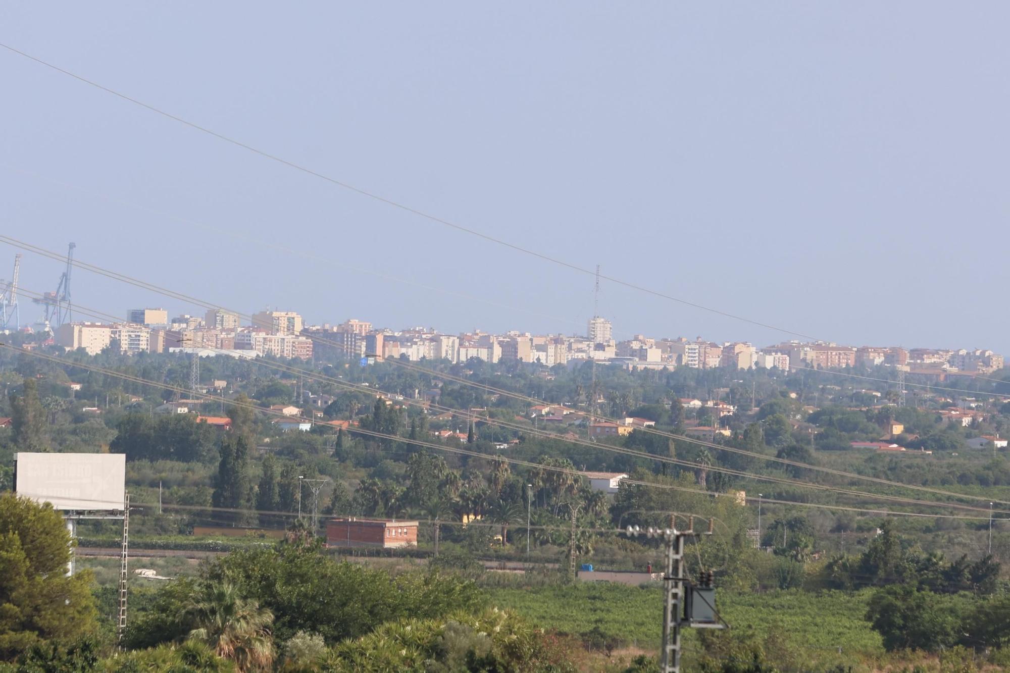 El ambiente en la provincia de Castellón está turbio este lunes, y no es por que haya partículas en suspensión, la causa más común