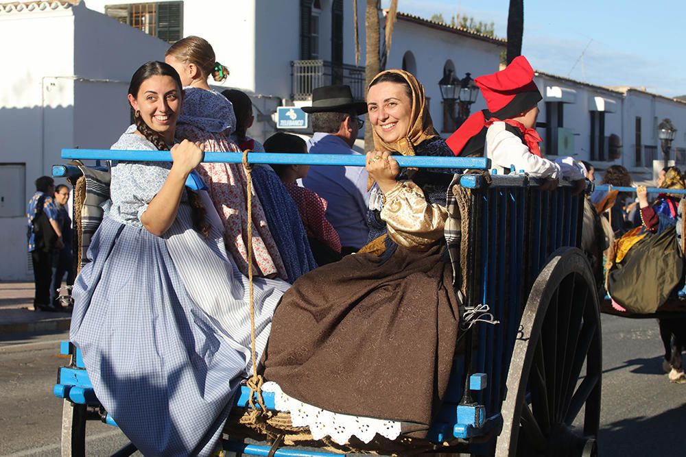 Fiestas de San Isidro en Sant Josep