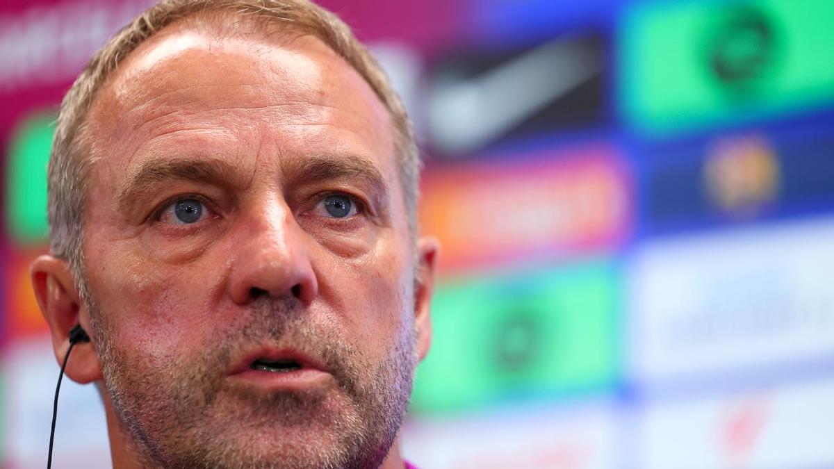 Flick: “Todos tenemos el sueño de ganar la Champions y todos trabajamos para ello”