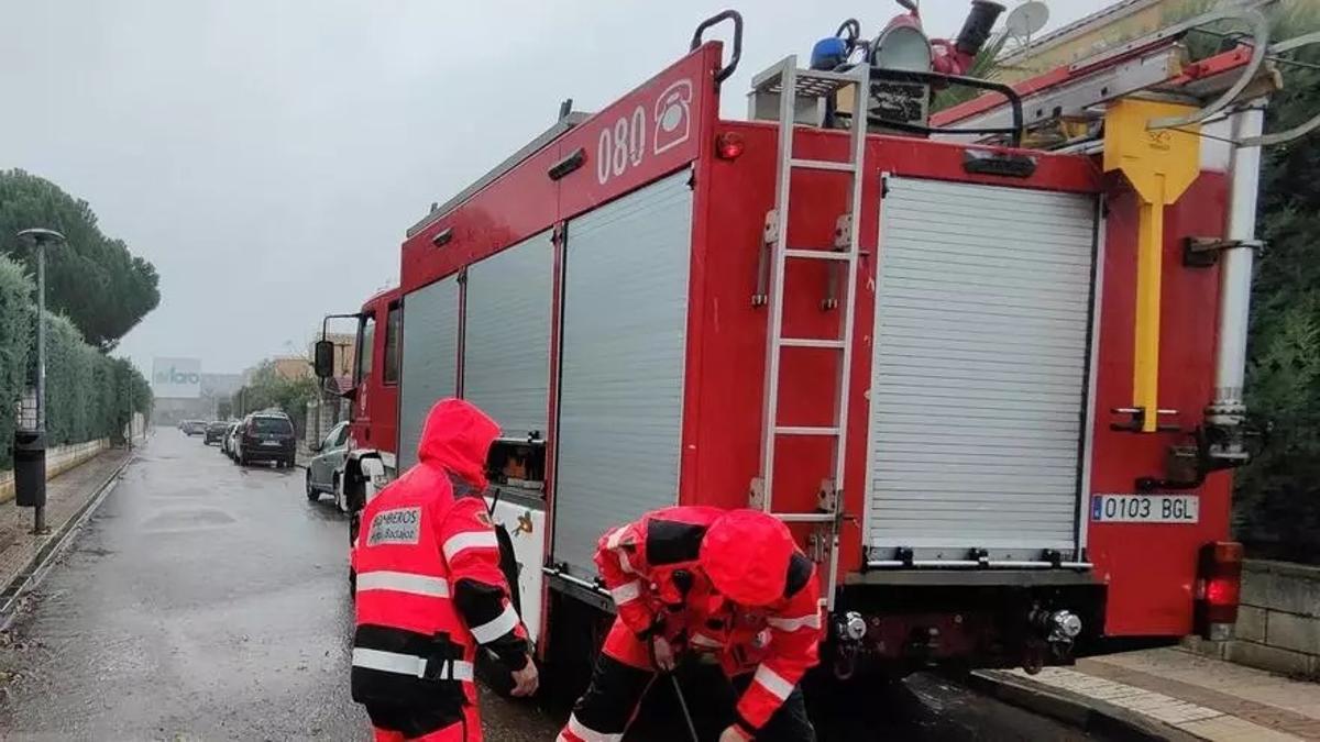 Bomberos de Badajoz en una imagen de archivo.