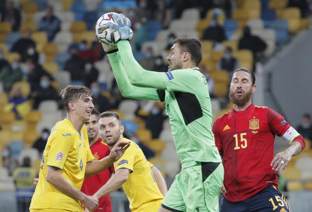 UEFA Nations League: Ucrania - España