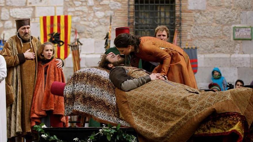 Detenidas 4 personas durante la celebración de &quot;Las Bodas&quot; en Teruel