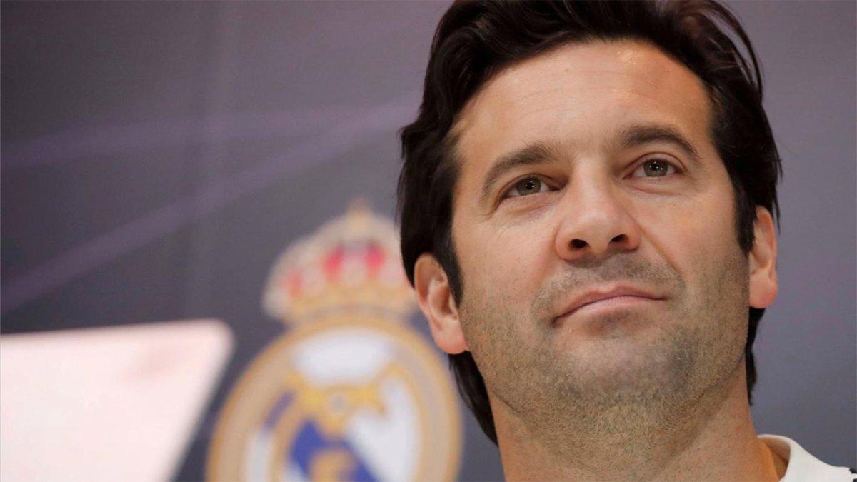 Solari ofrece la rueda de prensa previa al Real-Madrid-Leganés de la Copa 2018/19