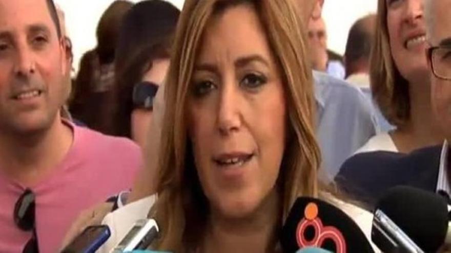 Susana Díaz: "Voy a gobernar en solitario"